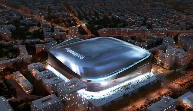 Real Madrid’in Yeni Stadı Santiago Bernabéu