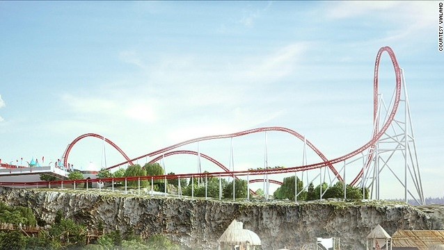 Vialand Nefeskesen Roller Coaster