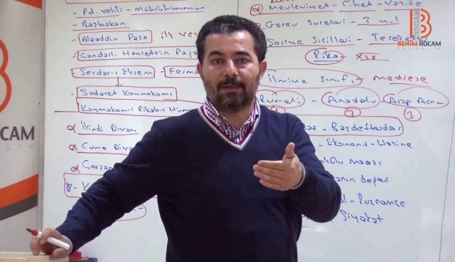 91) Osmanlıda Devlet Yönetimi – III – ÖABT Tarih Dersi – Selami Yalçın (2017)