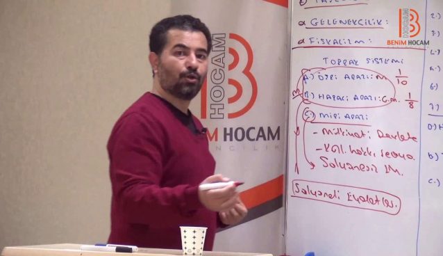 95) Osmanlı Ekonomisi – ÖABT Tarih Dersi – Selami Yalçın (2017)