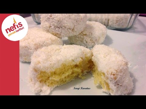 Kartopu Tatlısı Nasıl Yapılır? | Sünger Kek ile Pastacıklar