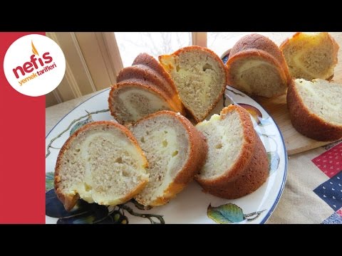 Labne Peyniri Dolgulu Muzlu Kek | Cheesecake’li Kek Tarifi