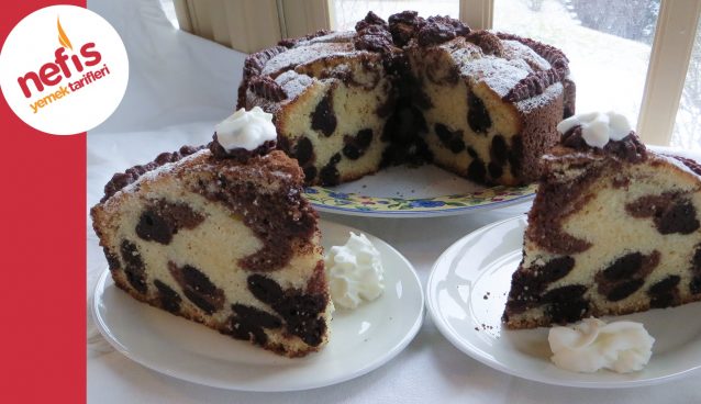 Leopar Desenli Kek Tarifi | Kek Nasıl Yapılır?