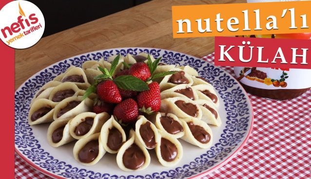 Nutella’lı Külah Tarifi – Çok pratik inanılmaz lezzetli mutlaka deneyin :)