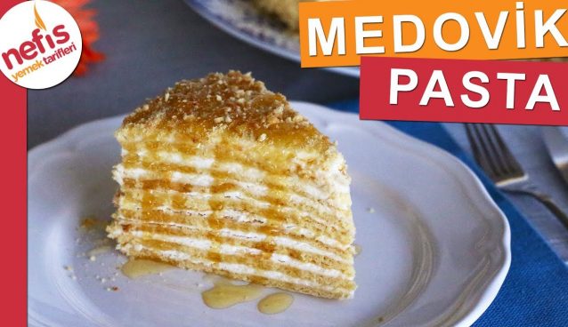 Meşhur MEDOVİK PASTASI – Ballı Rus Pastası