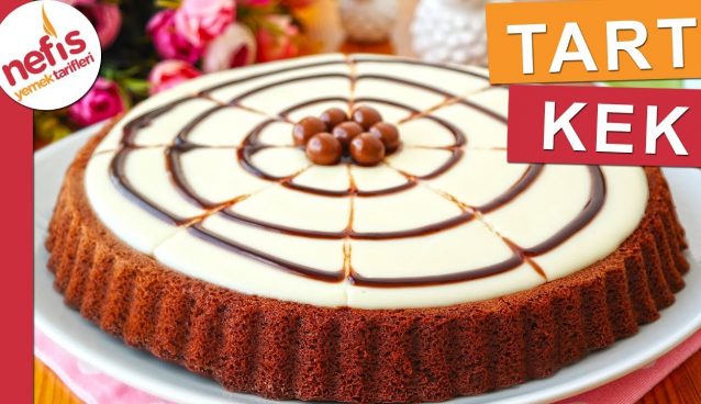 Tart Kek Tarifi – Tam ölçüsü ile pasta tadında muhteşem kek
