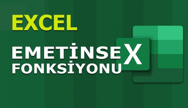 EMETİNSE (ISTEXT) Fonksiyonu | Excel Dersleri