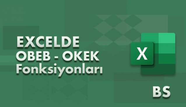 OBEB (GCD) ve OKEK (LCM) Fonksiyonları | Excel Dersleri