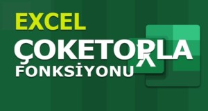 ÇOKETOPLA (SUMIFS) Fonksiyonu | Excel Dersleri