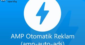 AMP sayfanızda Otomatik Reklam (amp-auto-ads) Kullanımı